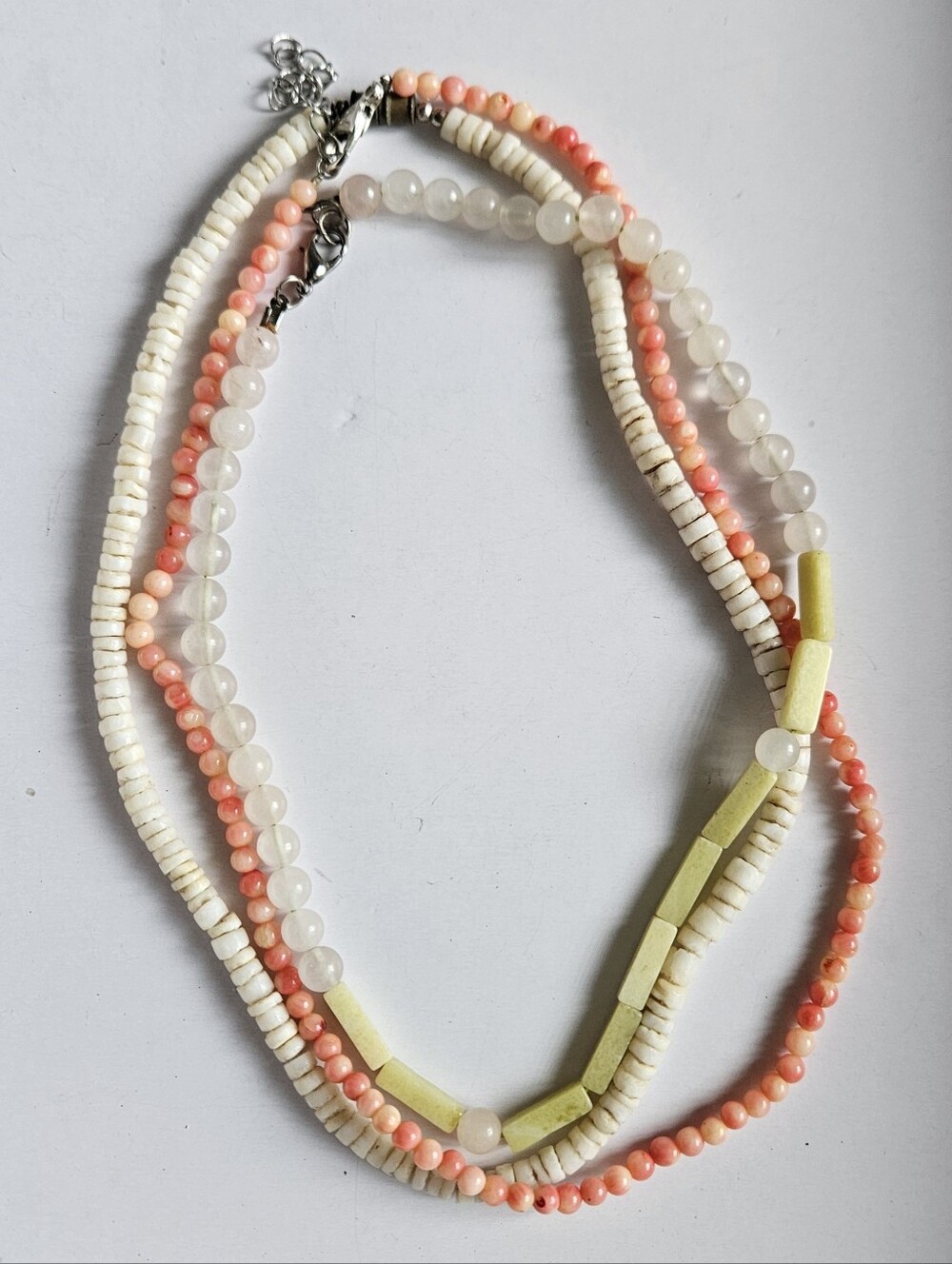 3 Gemstone Necklaces